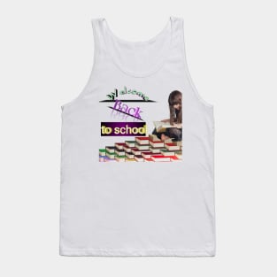 Welcome back to school Tank Top